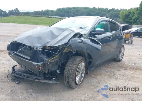 2018 Hyundai Kona Sel из США, поврежденный, VIN KM8K62AA7JU118482